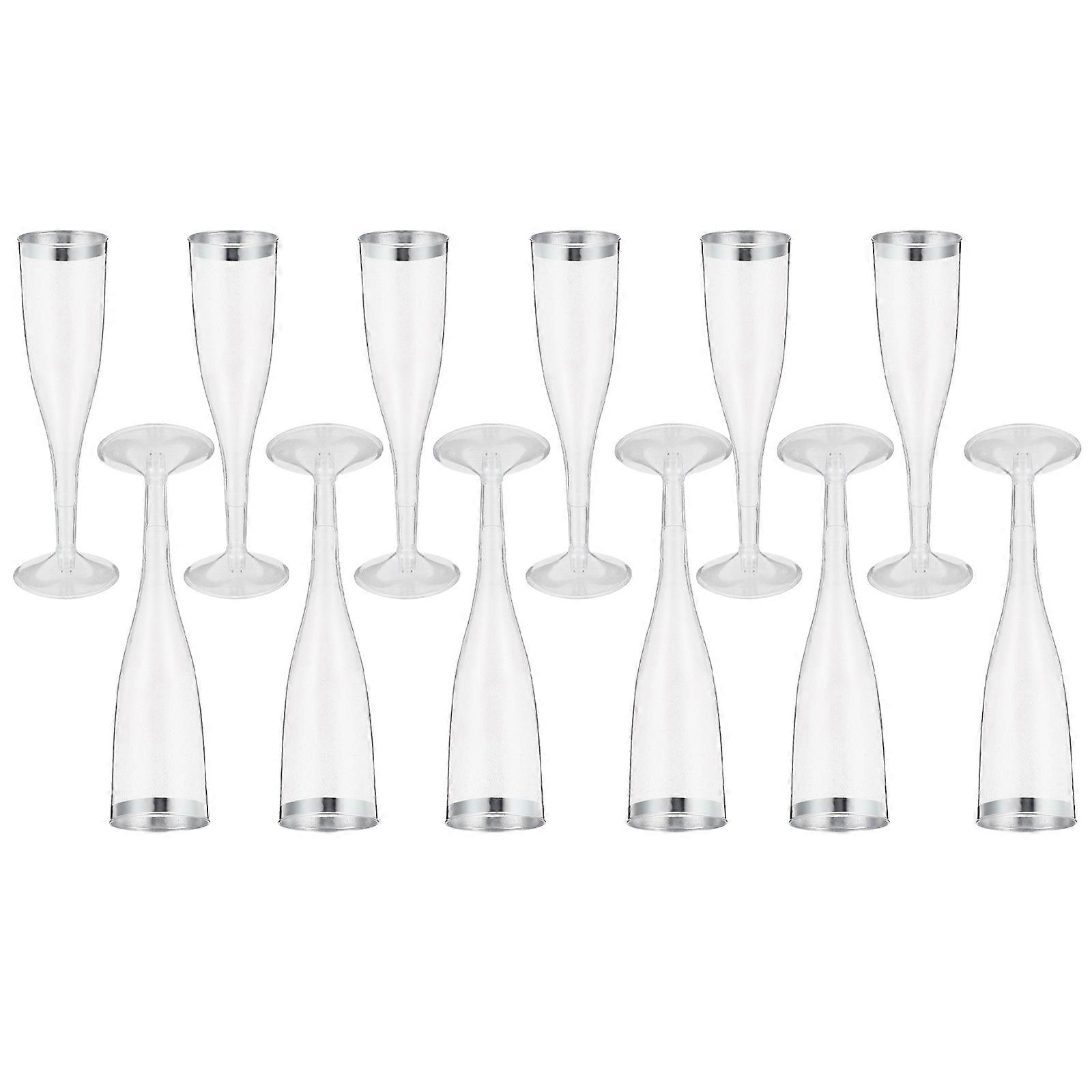 Silver Goblets for Beverage Use 12Pcs
