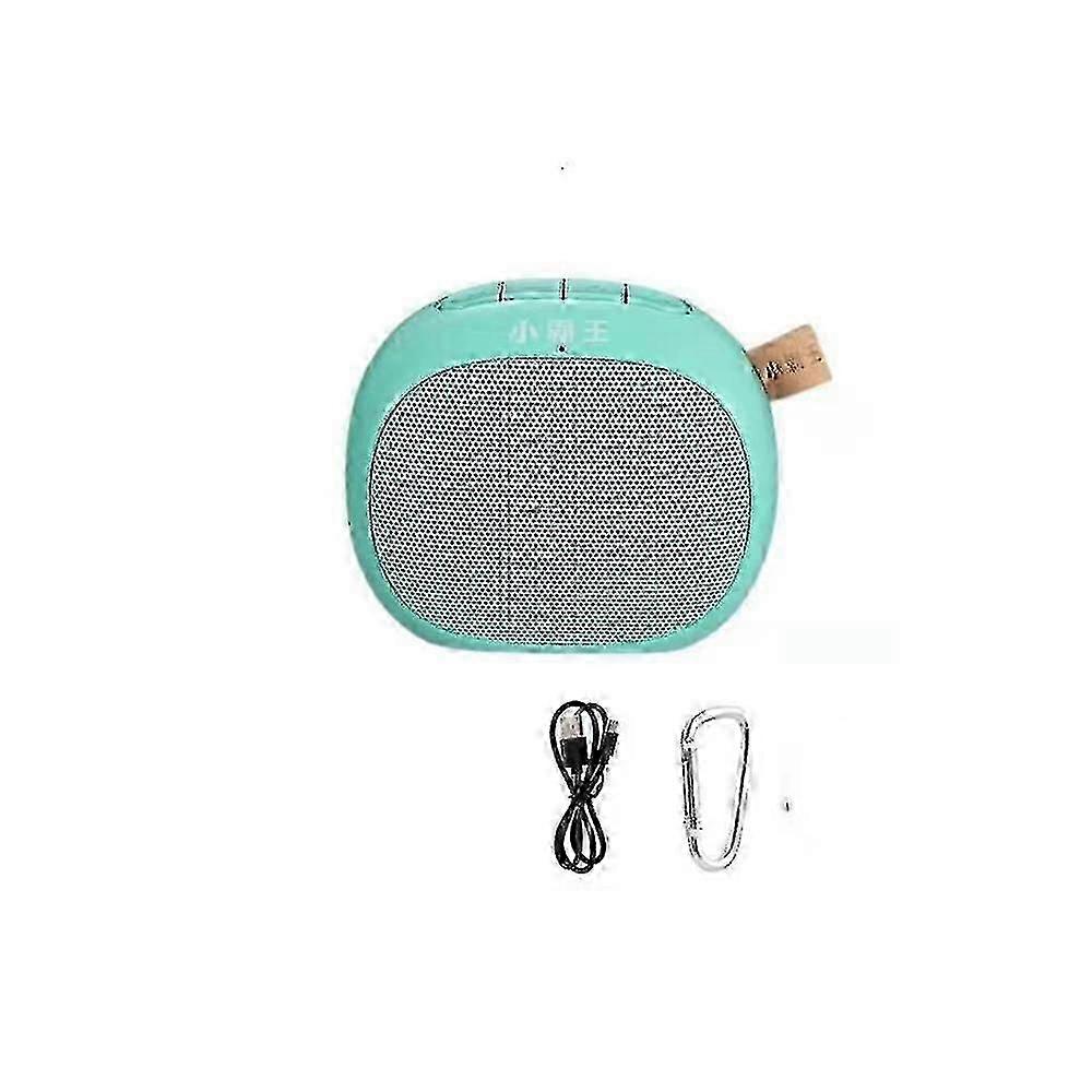 D55 Multi - Function Bluetooth Heavy Bass Portable Mini - Speaker Small Subwoofer Blue