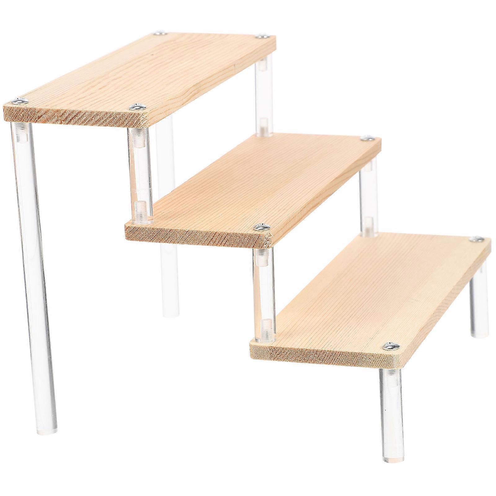 Jewelry Display Stand Multi-layer Cosmetic Stand Multi-function Display Rack Perfume Storage Stand