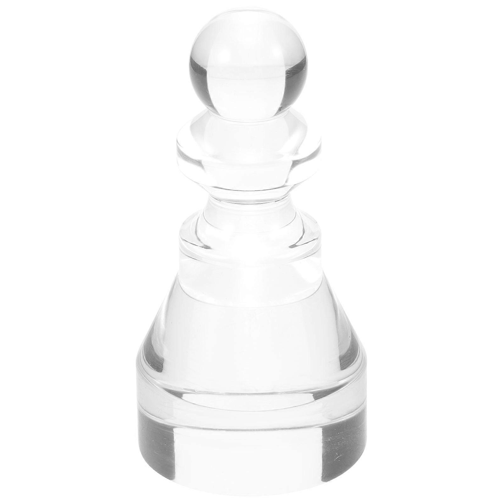 Akryl Win Win Wheel Spill Transparent Wheel Utstyr