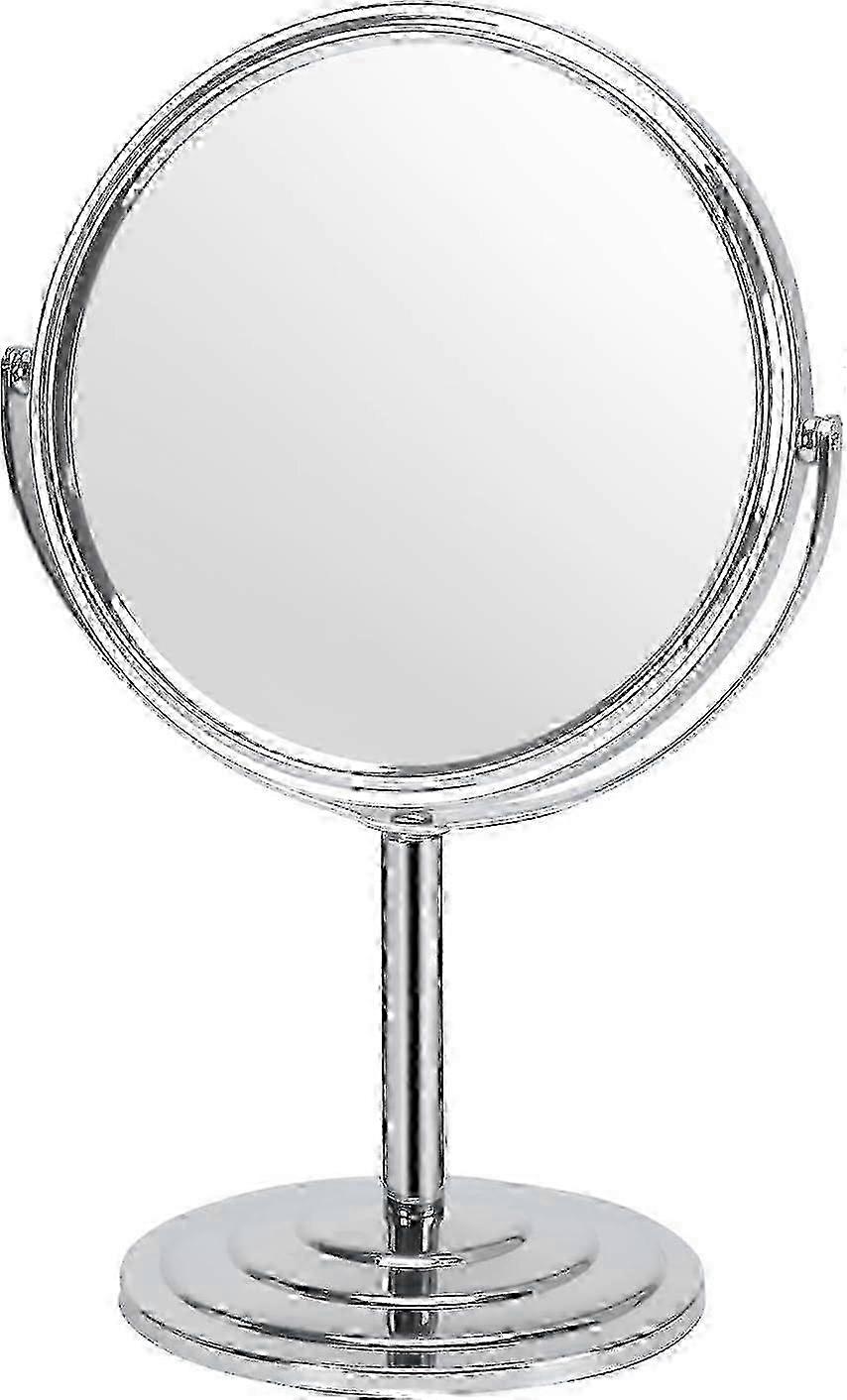Double Sided Magnifying Makeup Mirror Tabletop