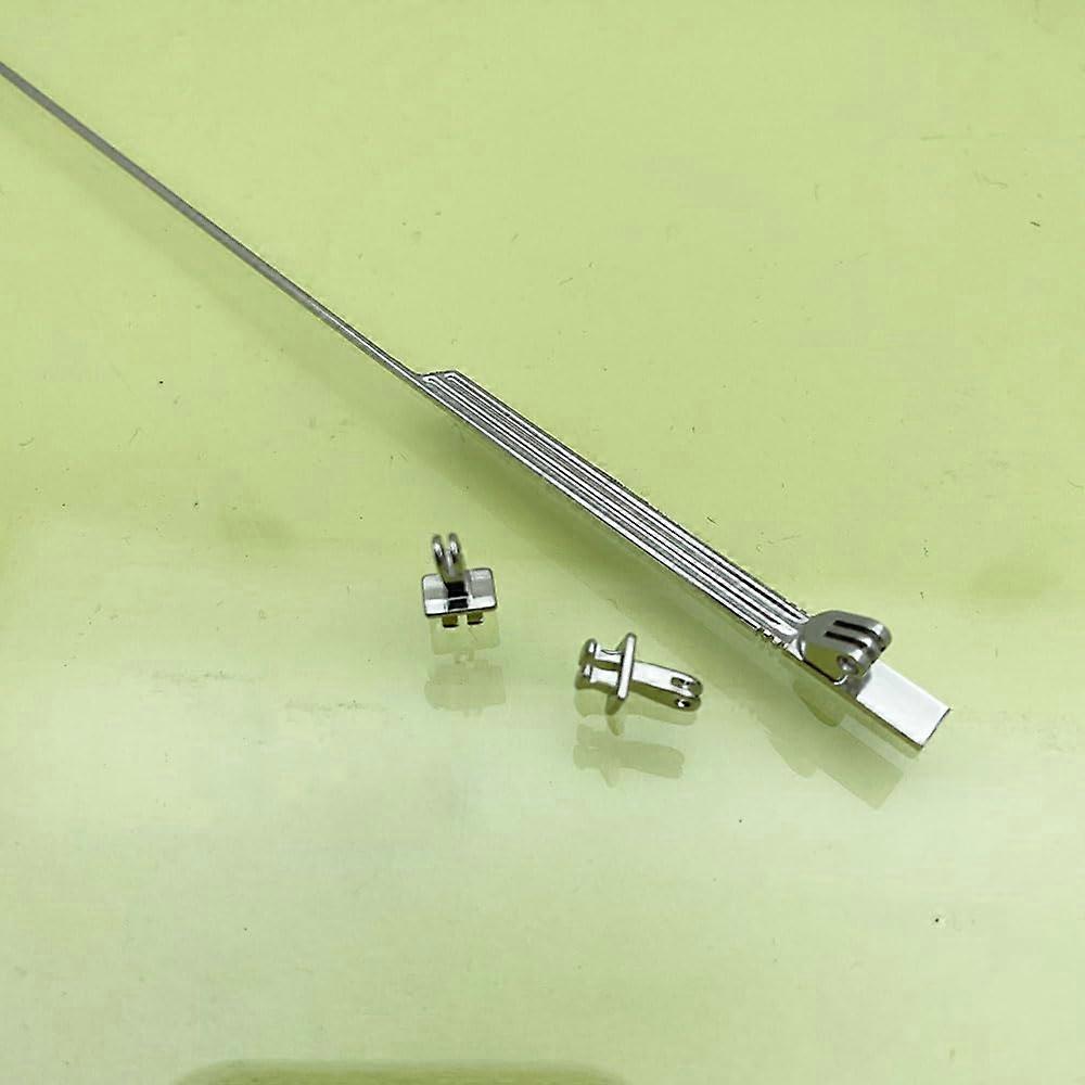 Eyeglass Hinge Replacement Kit with Copper Needles for Plastic and Wooden Frames, Glasses  Kit