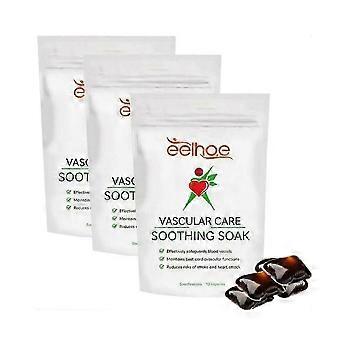 1-3packs Vascular care soothing soak pack soothes and repairs veins, dredges meridians