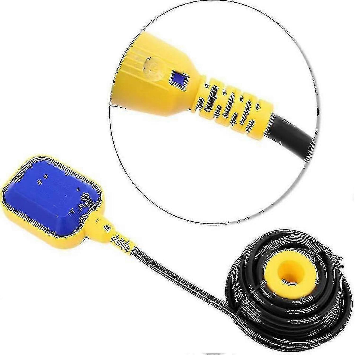 Float Switch, Professional Level Sensor Water Level Float Regulator For Pump Tank Liquid Water Level Regulator With Cable 5m Scrollsqy