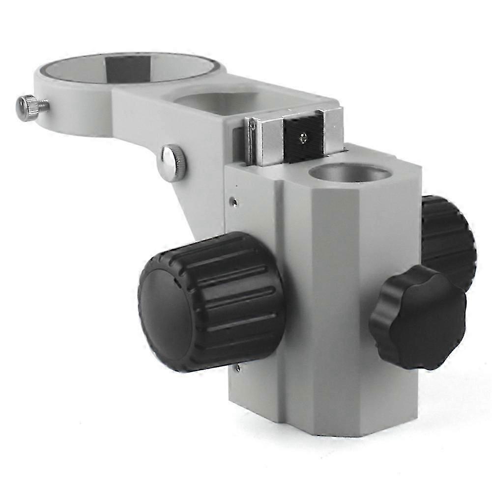 Adjustable 76mm Stereo Microscope Stand Holder with Articulating Arm and Ring Arbor