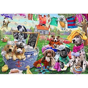 Laundry Day Jigsaw Puzzler Kids CYQL-1079