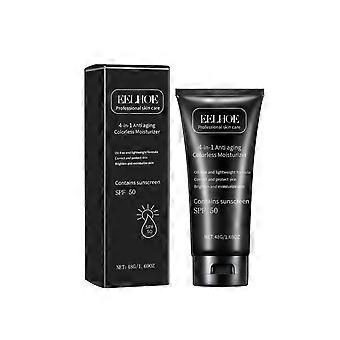 2pcs Facial Moisturizing Sunscreen Cream, for outdoor summer, UV protection, skin brightening & moisturizing