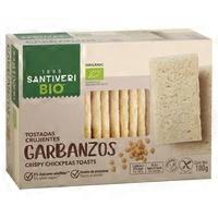 Toasts with Organic Chickpeas 100 g