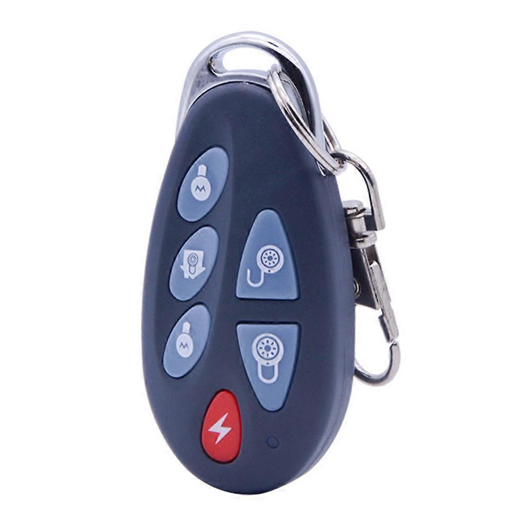 Focus 433mhz Wireless Arm Disarm Remote Control 6 Key-Button Remote Control Which Can Be Control Power Switch