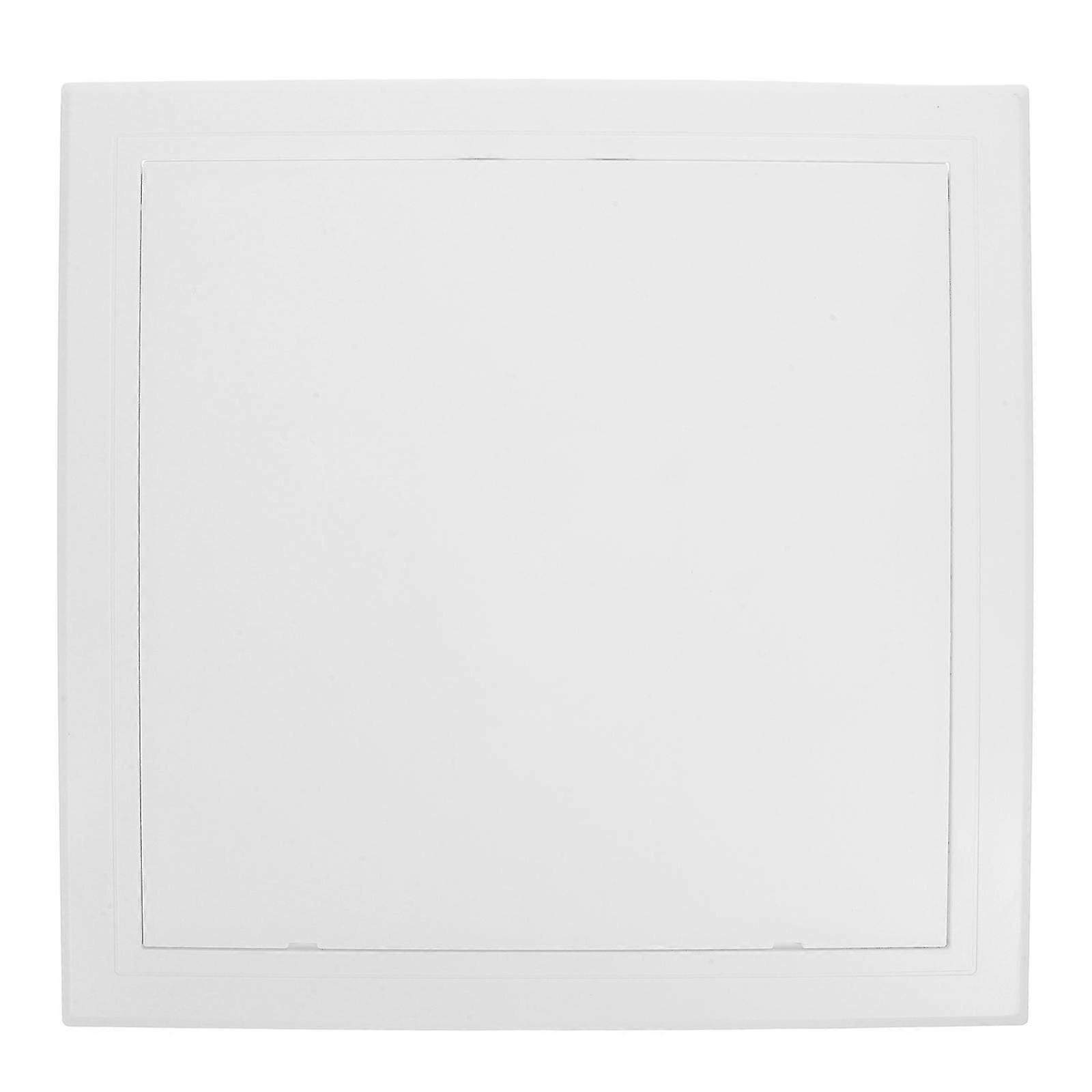 Power Cable Access ABS Hatch Cover Square Access Door Panel for Interior Design 1Pcs