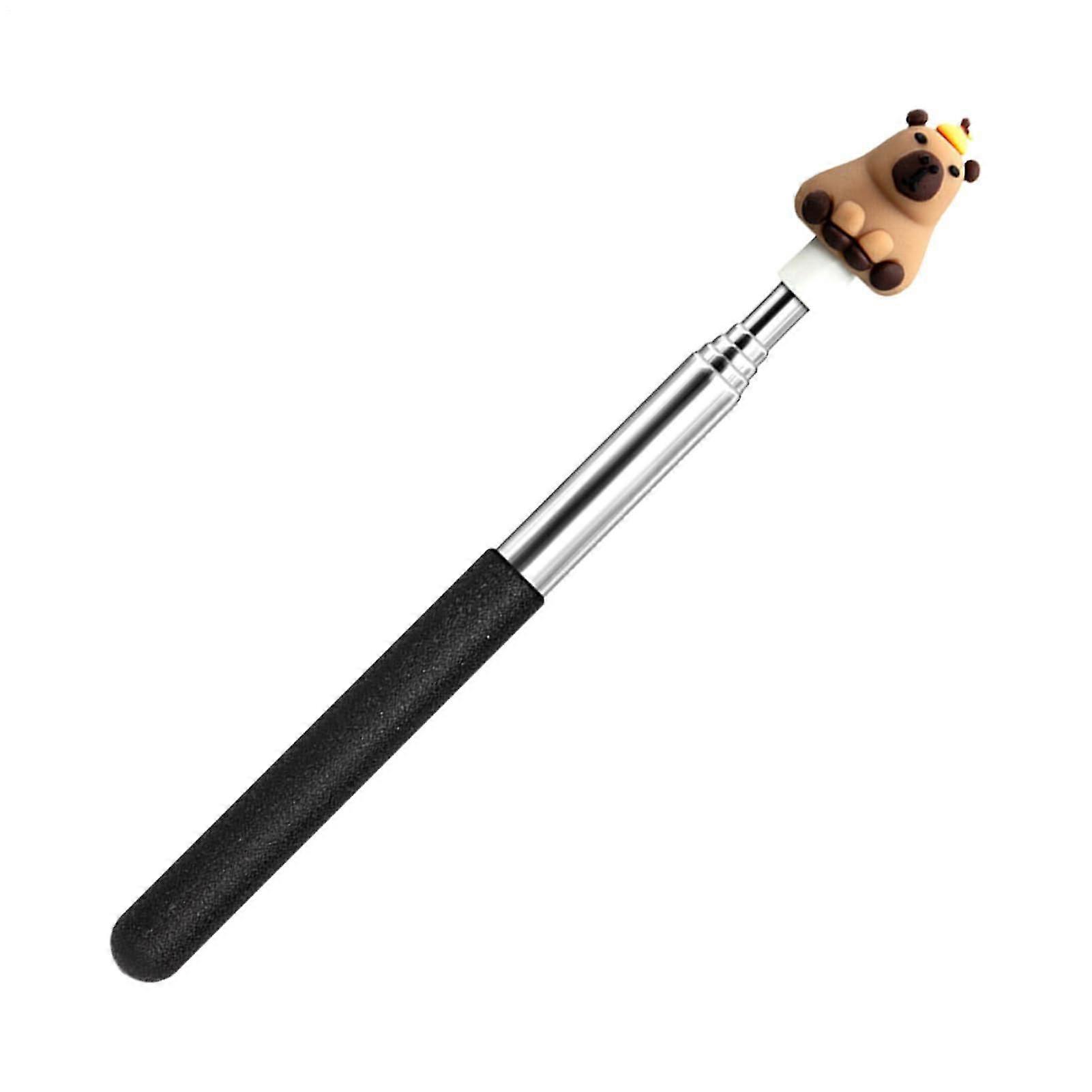 Pointer Finger Stick, Adjustable Presentation Pointer - Cartoon Non-Slip Teaching Wand for Kindergarten & Elementary School Use