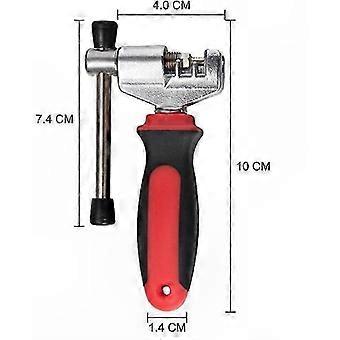Bicycle Chain Separator Remover for 8/9/10 Speed, 1 Piece in Blue and Black Red
