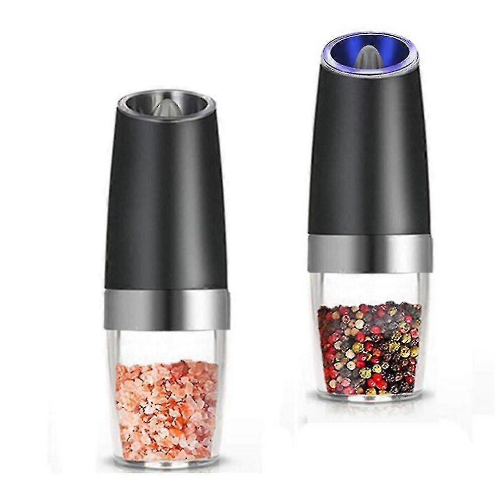 Electric Pepper And Salt Mill Automatic Electric Pepper Mil Adjustable