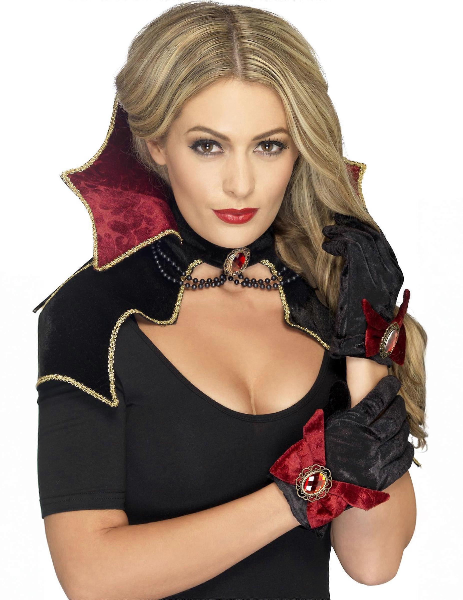 Halloween female vampire kit