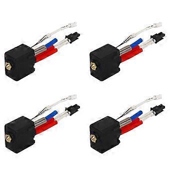 4x ANYCUBIC Kobra 2 Hotend-Set 24V 60W Heizpatrone Extruderkopf Messingdüse für Kobra 2 Neo/Max/Plu emo 0904