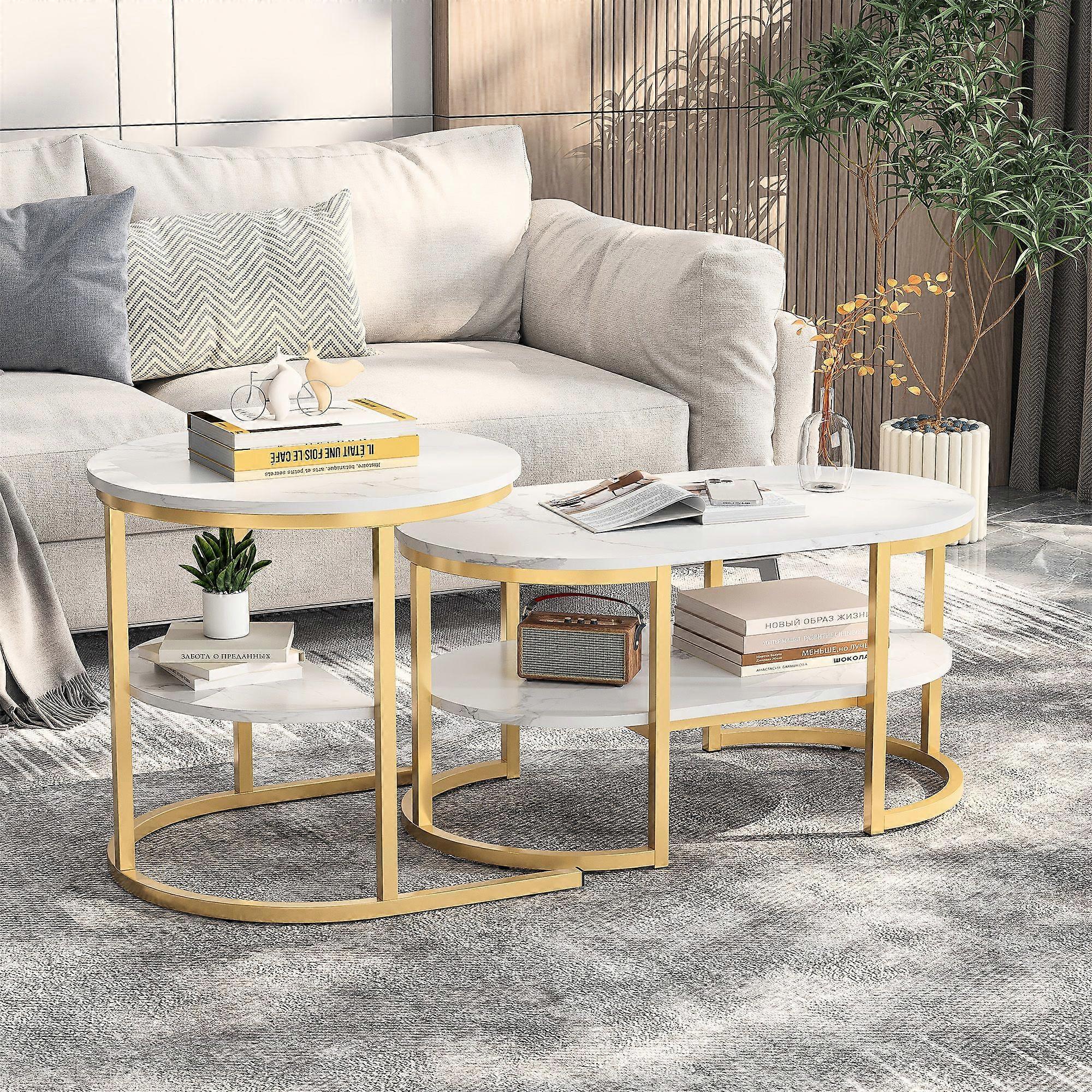 Coffee Table - Gold