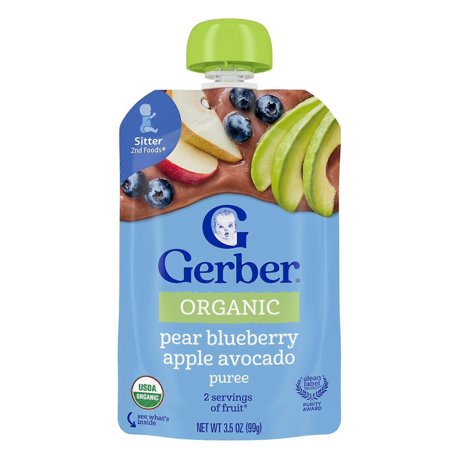 Gerber, 2nd Foods®