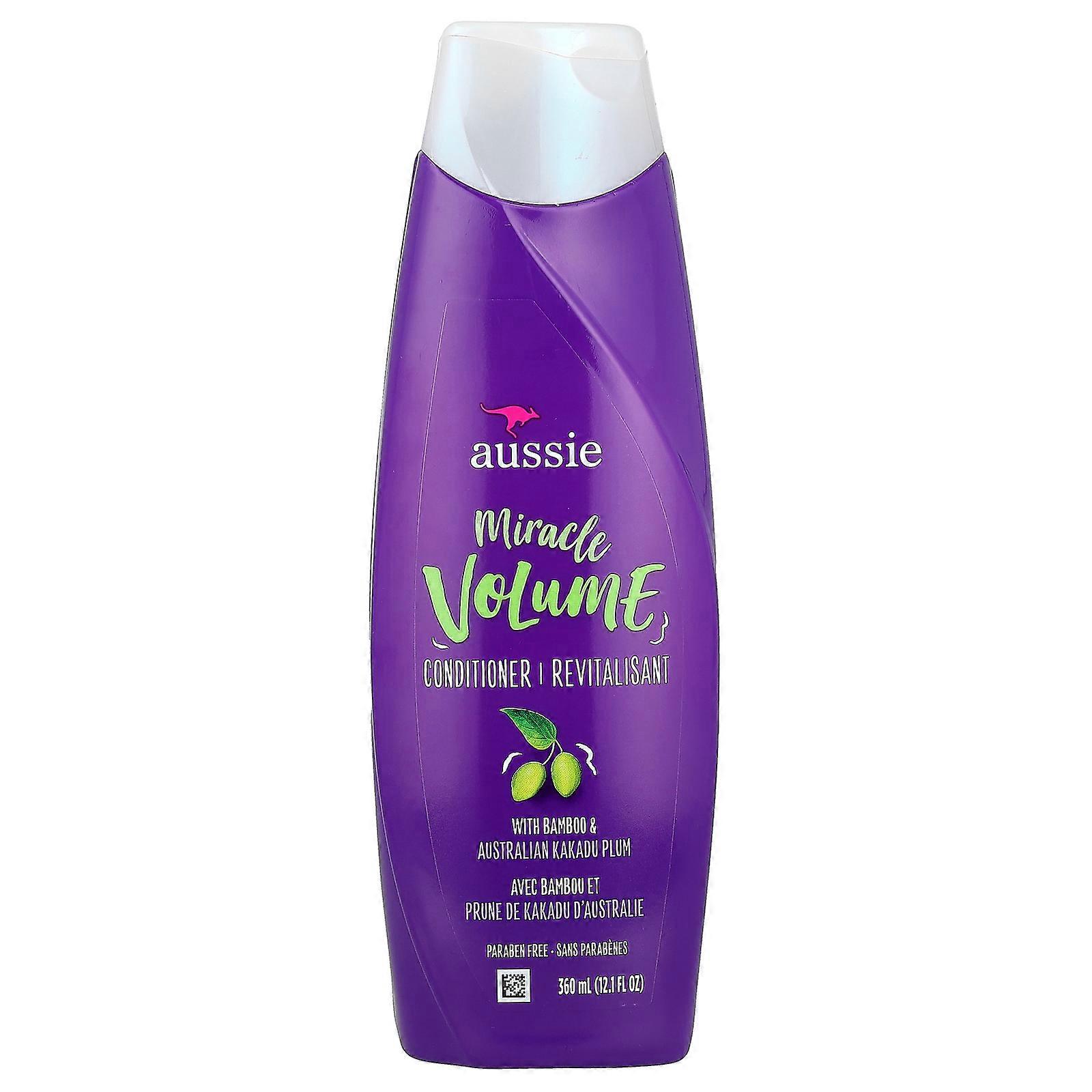 3 x Aussie, Miracle Volume, Conditioner, 12.1 fl oz (360 ml)