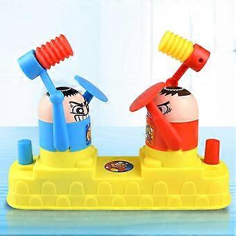 Jogo de tabuleiro interativo para pais e filhos - Jogo de mesa de batalha dupla para crianças, divertido e educativo.