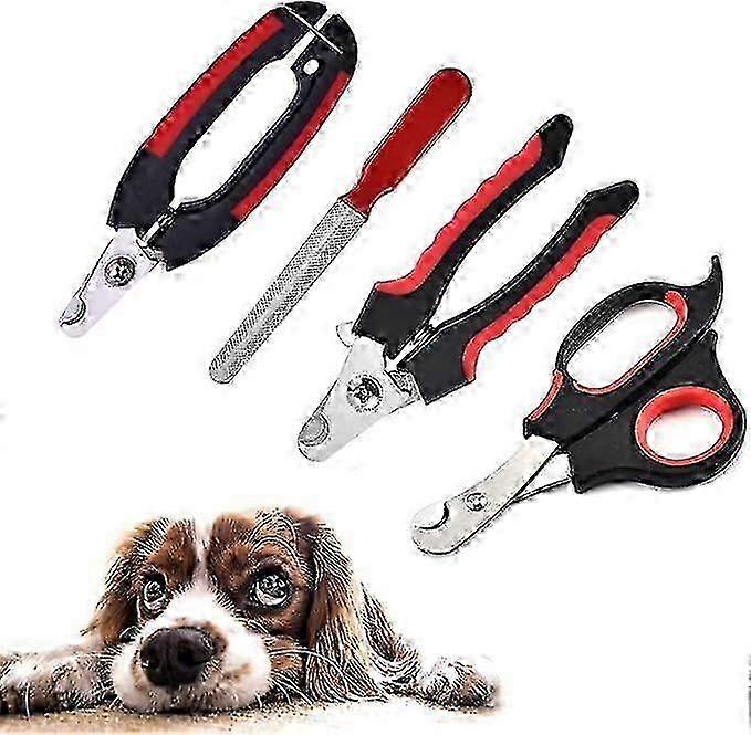 Small Medium Pet Nail Clipper Set