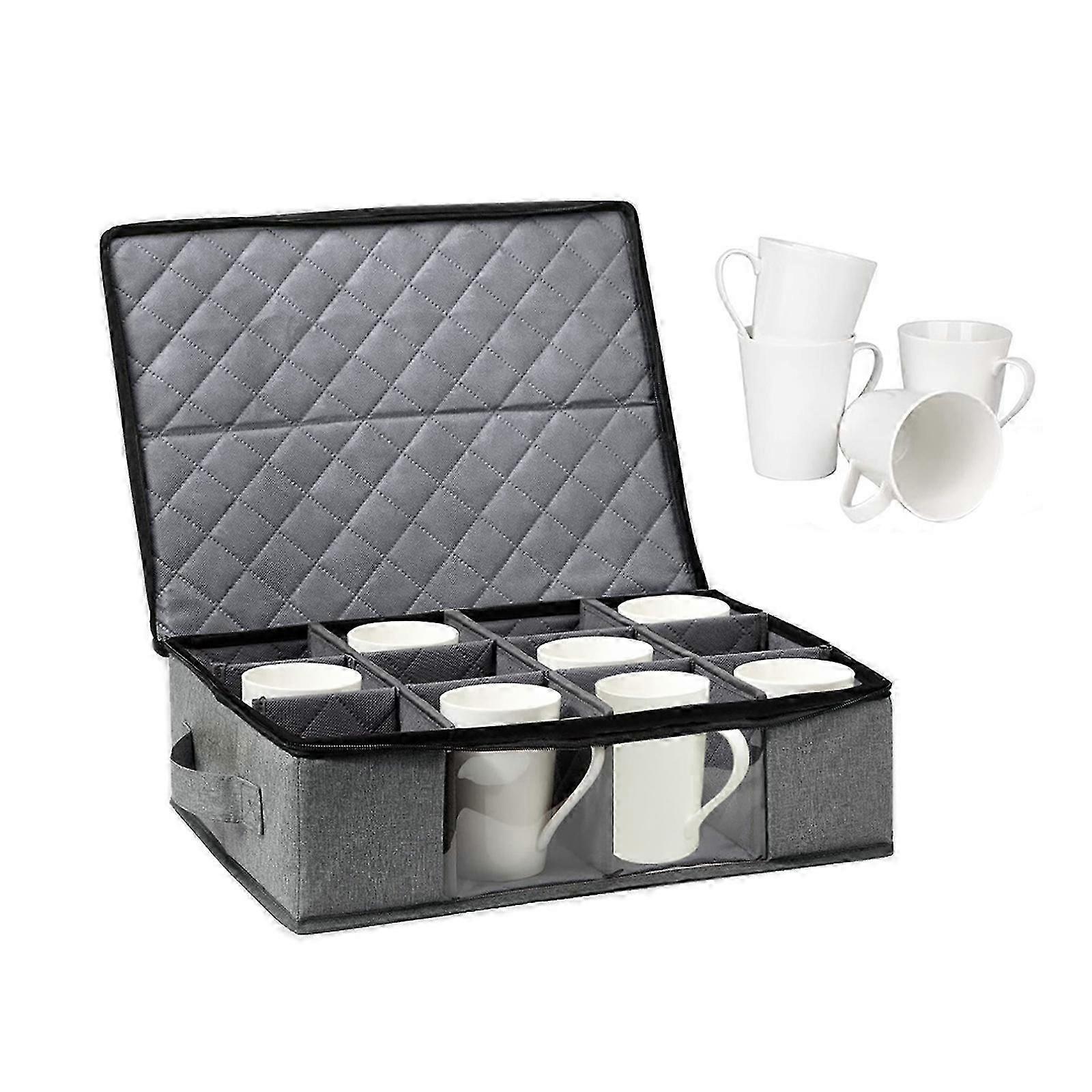 Stackable Foldable Cup Storage Box