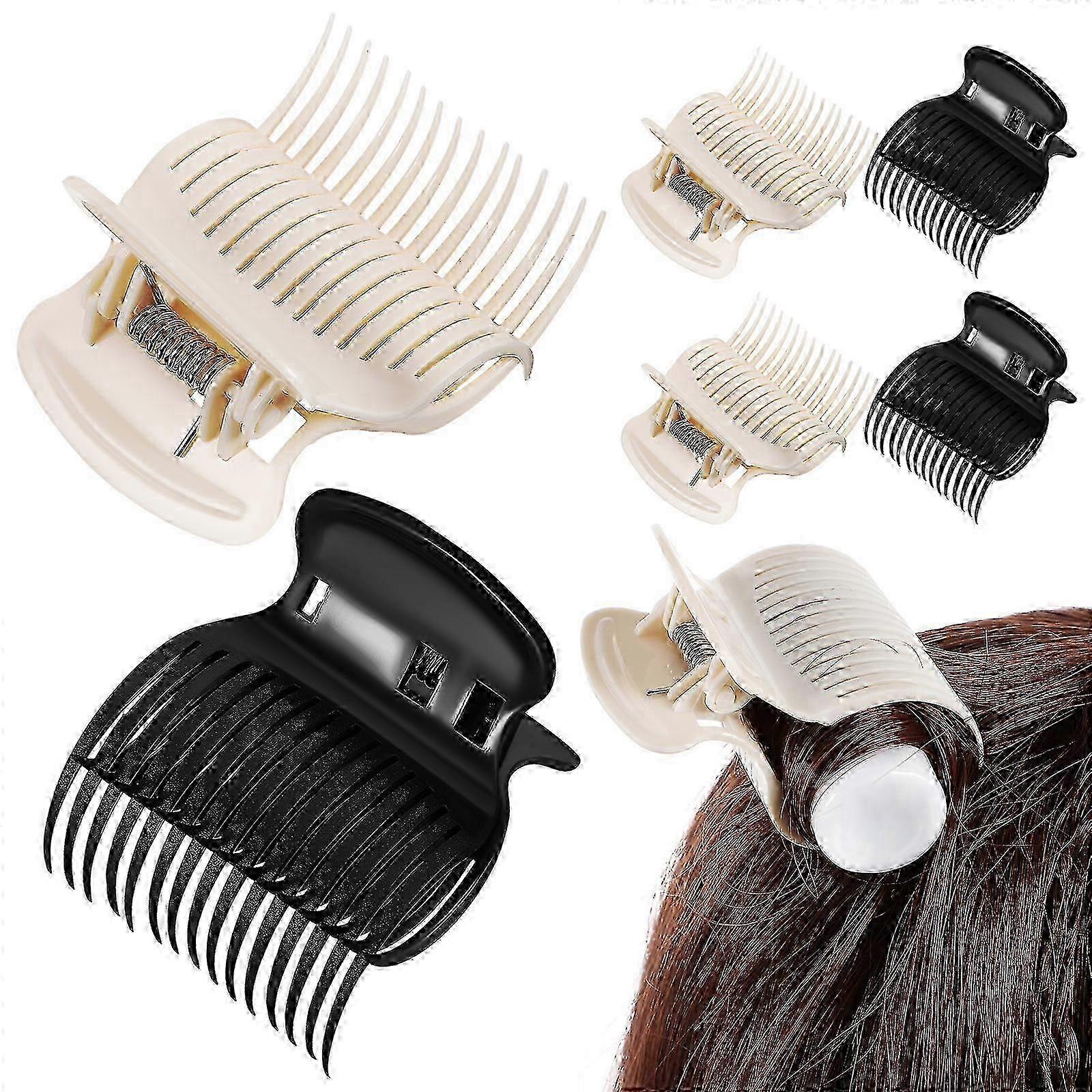 Heat-Resistant Roller Clips For Curlers