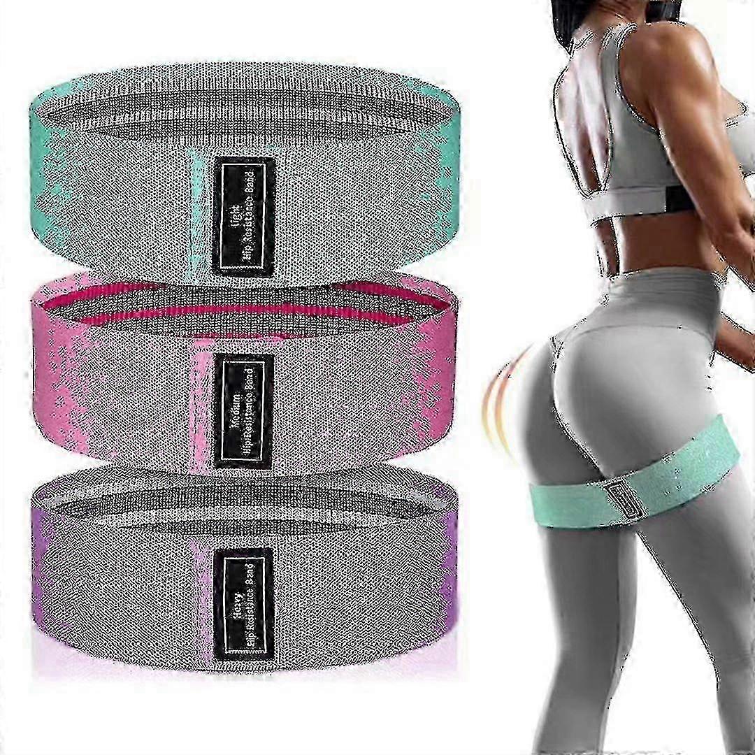 3-Level Cloth Resistance Bands
