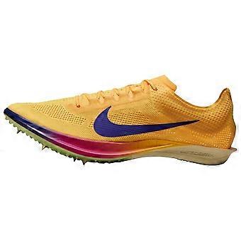 Nike Dragonfly 2 Breathable Low top ZoomX Training Track & Field Competition Running Shoes Unisex Orange FD8413-800