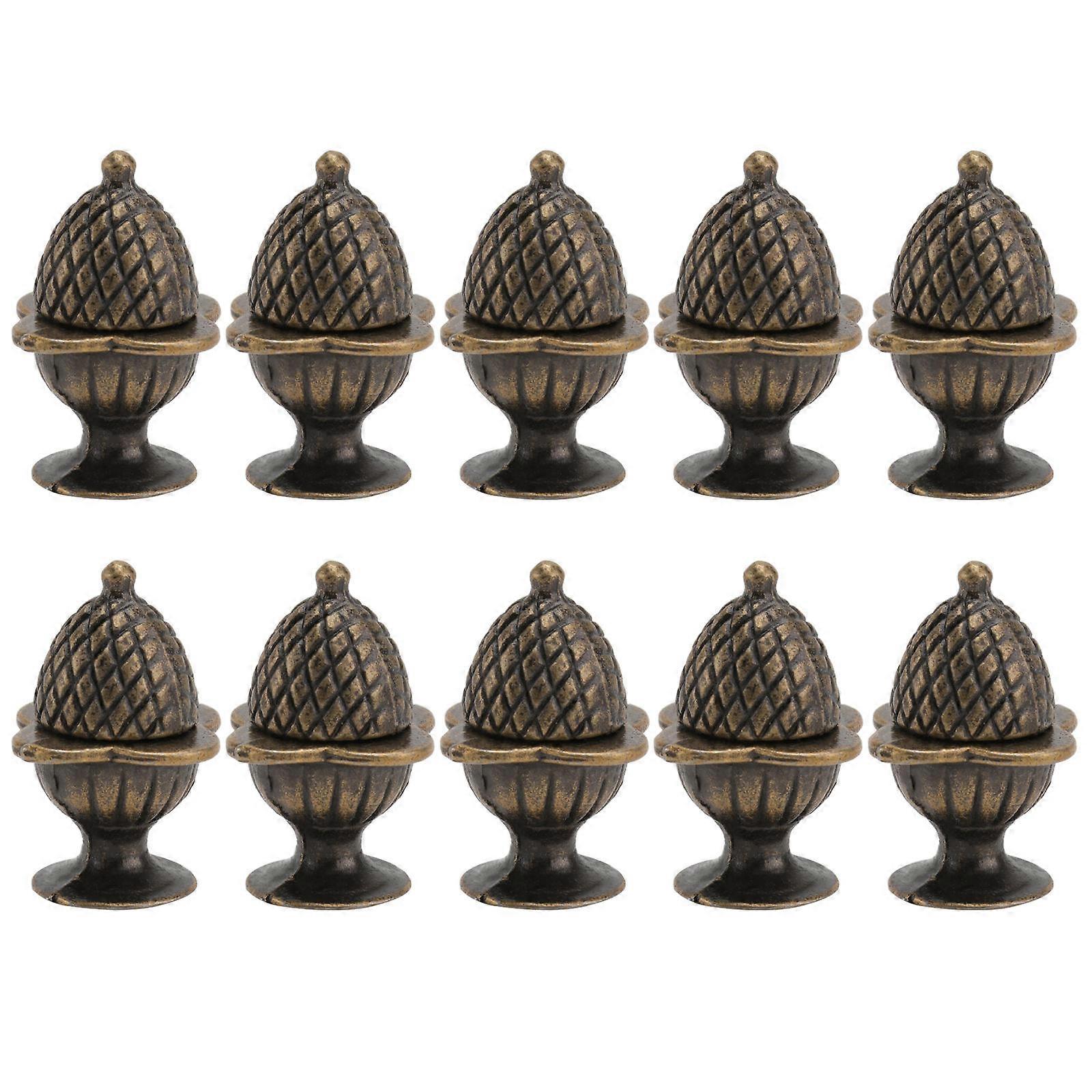 Zinc Alloy Antique Cupboard Door Pull Knobs for Home Use 30Pcs