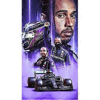 Lewis Hamilton Immersive Jigsaw Puzzles DS-188