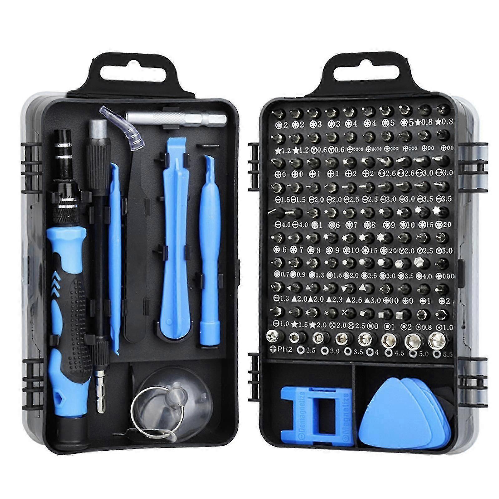 115-in-1 Precision Magnetic Repair Tool Kit