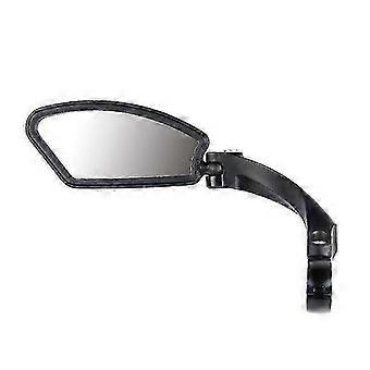 Wide-Angle Stainless Bike Mirror Adjustable Mount