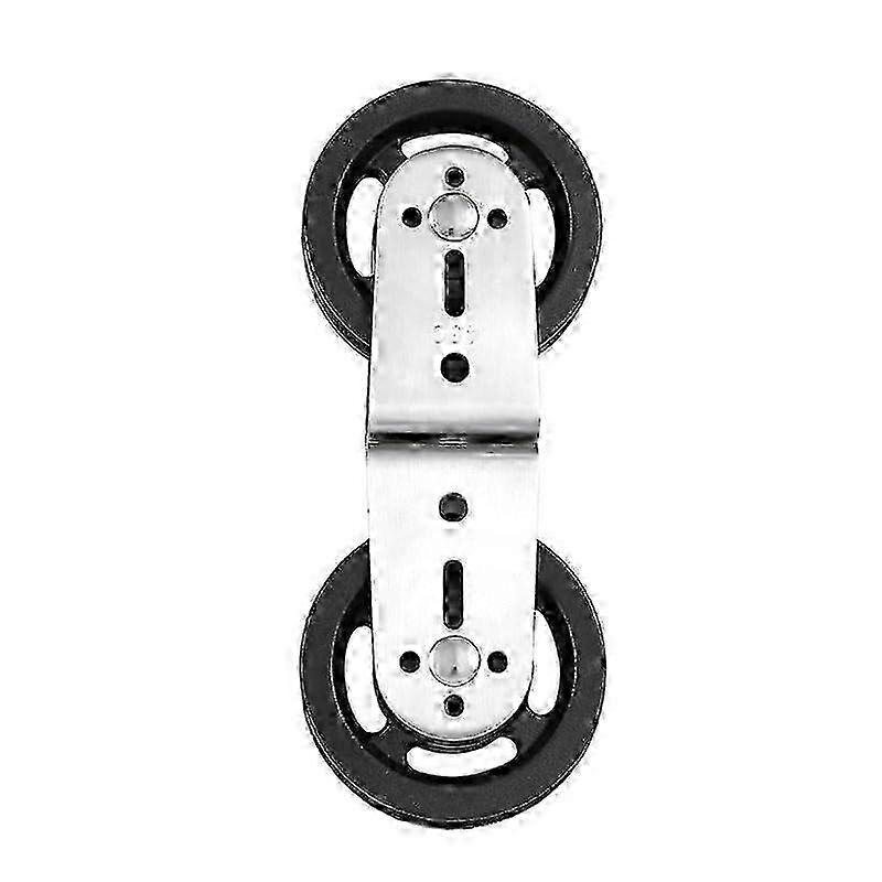 Double Pulley Block Steel Core
