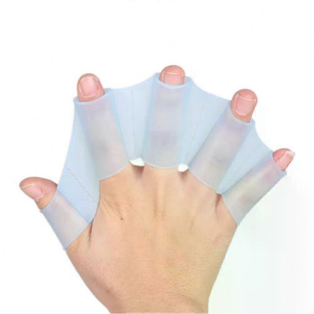 Stroke Technique Trainer Finger Fins for Hand Learning & Swimming Pool Accessory