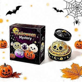 Zabawki-gniotki na Halloween, miękkie, wolno odbijające się, nieprzylepne sensoryczne zabawki dla dzieci, dekoracje na Halloween, upominki na przyjęcia i nagrody w klasie