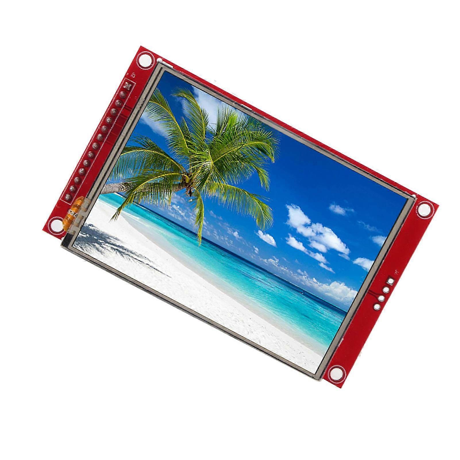 3.2 inch 240*320 TFT LCD Display Module with Memory Card Cage ( with touch function)