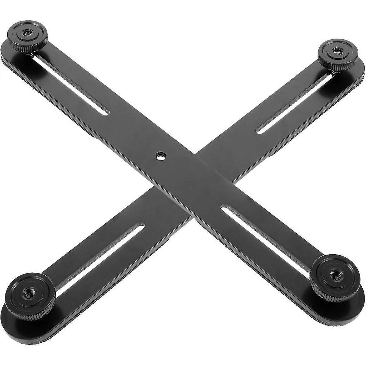 Adjustable Flash Extension Bracket 2 Pack for Microphone Bar