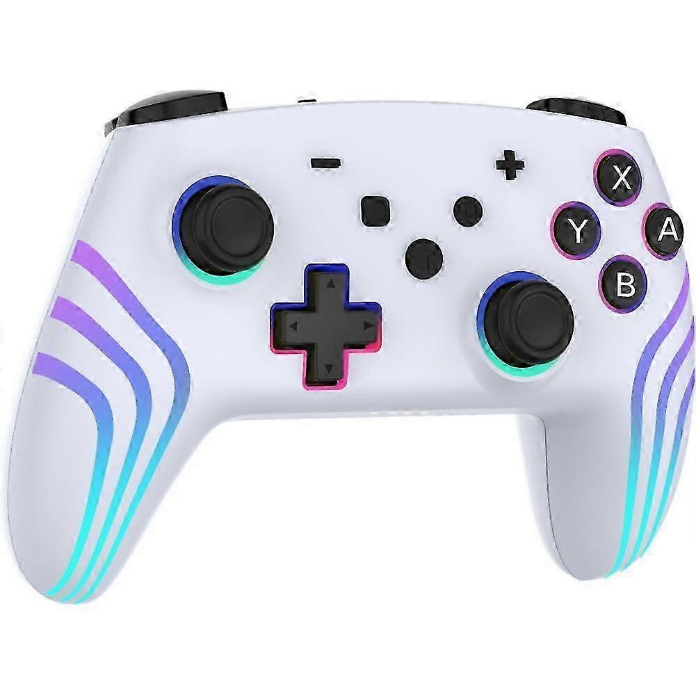 Wireless RGB Gamepad Ergo Design