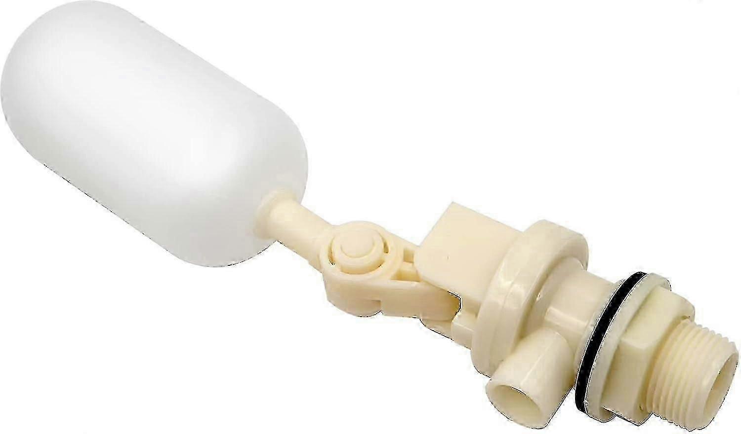 Float valve with adjustable arm  automatic shut-off. 3/4" NPT QA