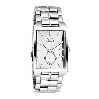D & g farbige Quarz Analog Man Uhr mit DW0659 Edelstahl Armband