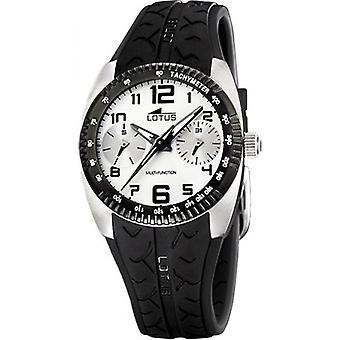 Lotus racing Watch for Unisex Analog Quartz with L15567/1 Rubber Bracelet