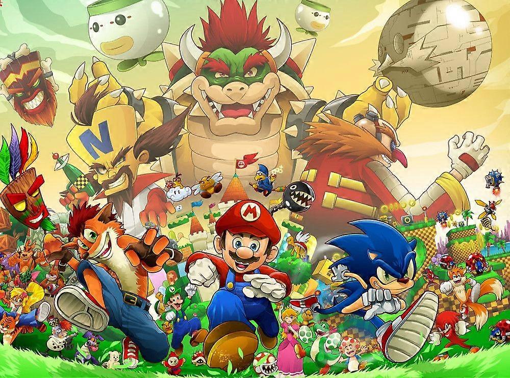 Quebra-cabeças do SUPER MARIO TD269