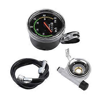 Lightweight Waterproof Mechanical Bicycle Computer with Automatic Wake-Up