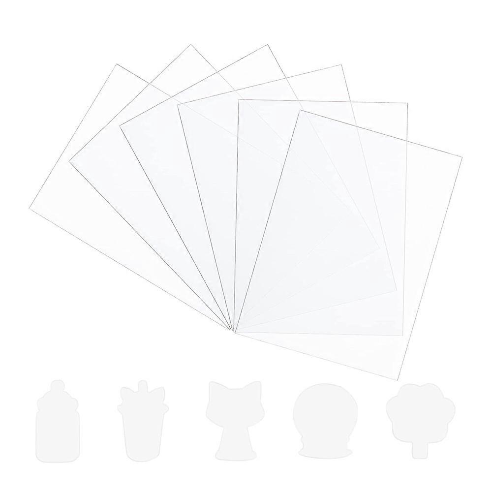 Reusable Waterproof Tear-Resistant Mylar Templates