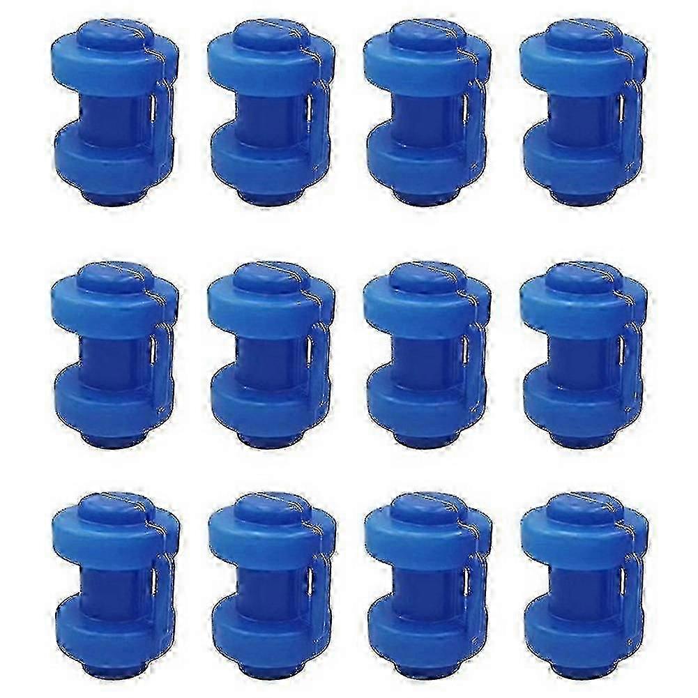 Blue Trampoline Pole End Caps