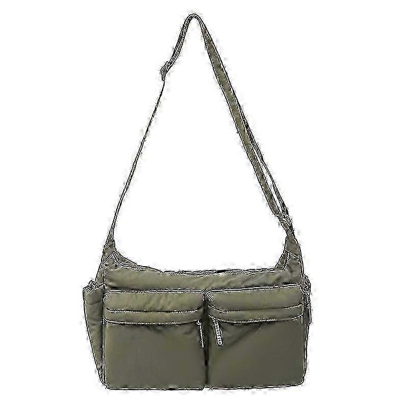 Durable Nylon Crossbody Messenger Tote