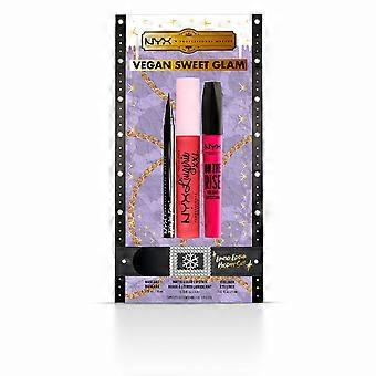 Make-Up Set NYX Vegan Sweet Glam Limited edition 3 Pieces