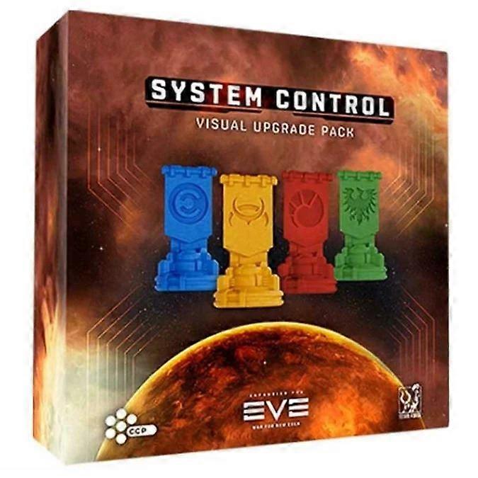 EVE War for New Eden - Control Pack Visual Upgrade Board Game