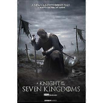 A Knight Of The Seven Kingdoms Game Of Thrones Jigsaw Puzzle TU1391