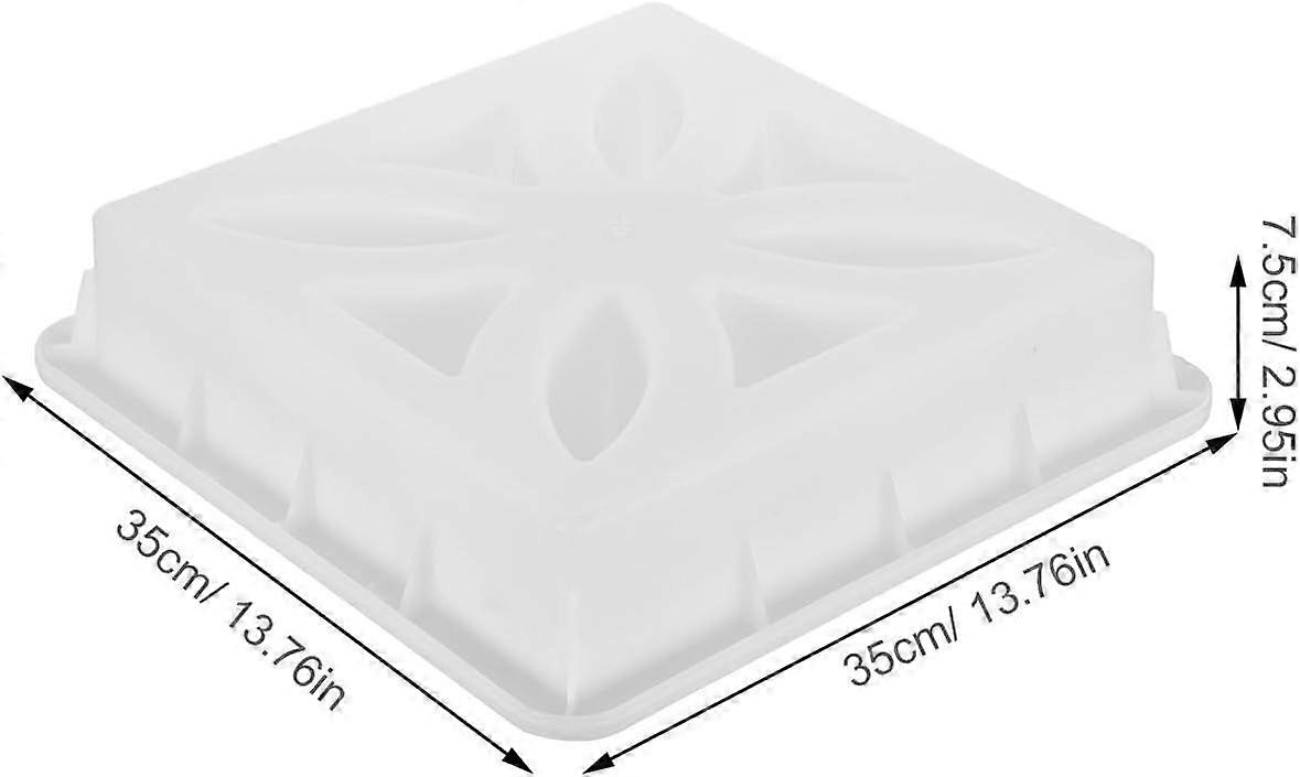 Cement Brick Mold Plastic Reusable Forms for Landscaping